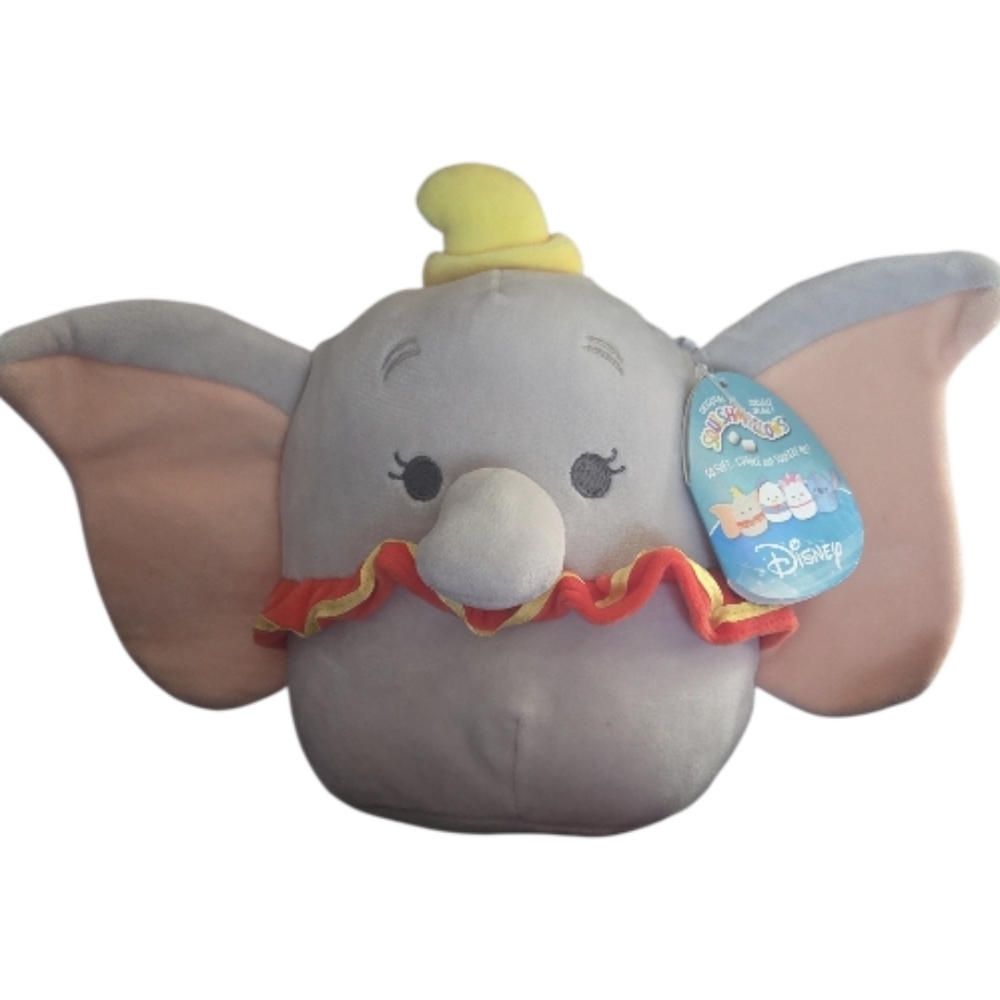 Disney Dumbo Squishmallow, 8" NWT